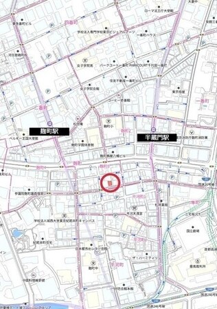 LaSante麹町の物件内観写真